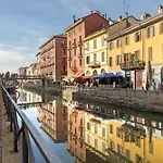 Naviglio Grande - Sui Navigli Corte Storica מילאנו