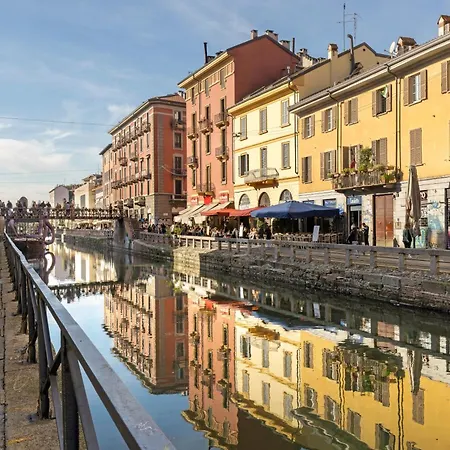 Naviglio Grande - Sui Navigli Corte Storica Μιλάνο