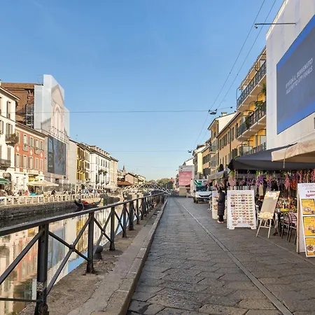 Διαμέρισμα Naviglio Grande - Sui Navigli Corte Storica