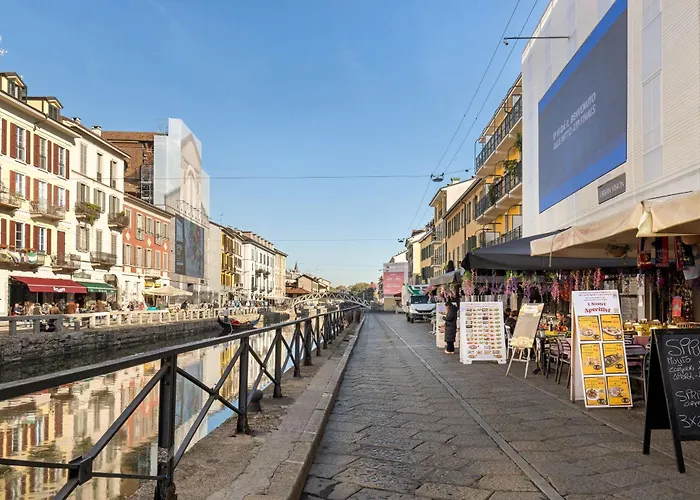 Апартаменты Naviglio Grande - Sui Navigli Corte Storica